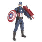 Marvel Avengers: Endgame Titan Hero Series Captain America 12"-Scale Super Hero Action Figure Toy with Titan Hero Power Fx Port