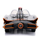 Jada DC Comics 1:18 1966 Classic TV Series Batmobile Light-Up Die-cast Car with 3" Batman and Robin Figures, Toys for Kids and Adults