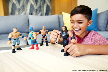 WWE Basic Action Figures, Posable 5.5-inch Collectible for Ages 6 Years Old & Up
