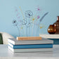Craft Crush Wire Flowers - Create Unique Craft Wire Flower Designs with Easy to Use Tool and Guide with Display Stand - for Teens and Adults Ages 12