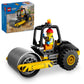 LEGO City Construction Steamroller Toy Playset, Fun Gift, Construction Toy Set for Kids Aged 5 Years Old Plus, Model Truck with a Worker Minifigure,