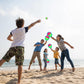 Qrooper Toss and Catch Ball Game, Outdoor Toys for Beach Pool Yard Camping