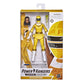Power Rangers Lightning Collection Zeo Yellow Ranger 6-Inch Premium Collectible Action Figure Toy with Accessories, Kids Ages 4 and Up