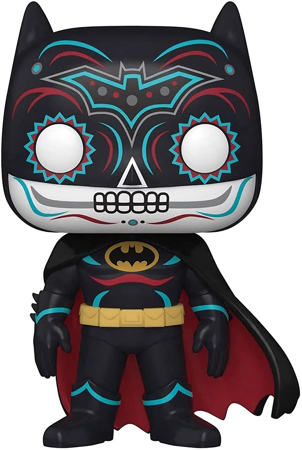 Funko POP Heroes: Dia De Los DC - Batman, Multicolor