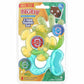 Nuby 3 Step Soothing Teether 3 Piece Set- Boy