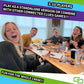 Connected Clues Uncensored - A Party Game for Clever Friends | Phrase Guessing Fun Based on The Popular Before and After Game Show Category | Play