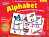 Trend Enterprises: Match Me Game-Alphabet, Learn The Alphabet and Letter Sounds with Photos, Develop Matching and Memory Skills, Play 3 Fun Ways, Ages