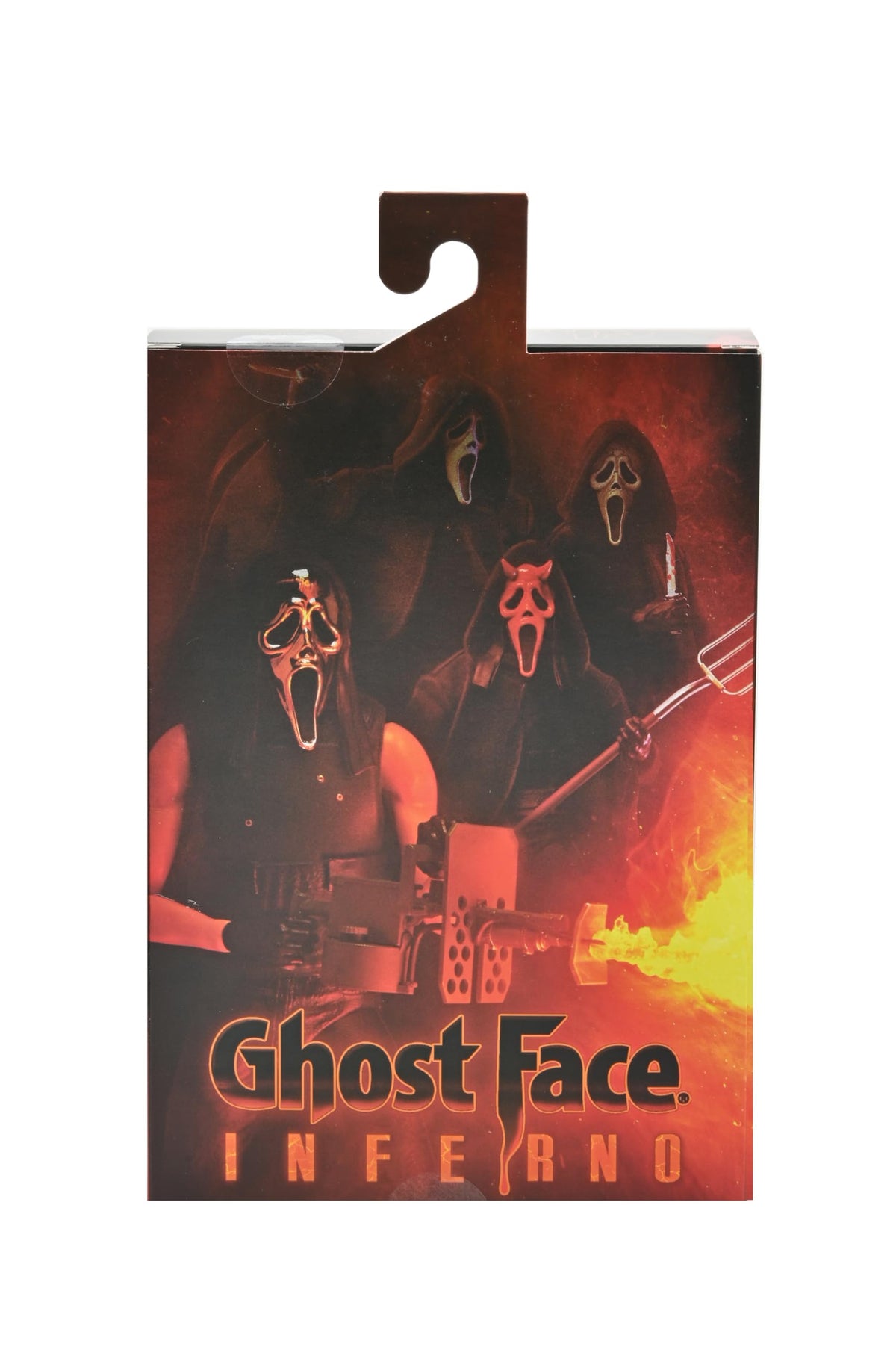 NECA Ghost Face - 7" Scale Action Figure - Ultimate Ghost Face Inferno