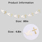 Eurteka Christening Dove and Cross Banner