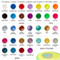 ARTEZA 32 Tempera Paint, 2.03oz/60ml Bottles, Washable Tempera Paint for Kids, Includes Neon, Glitter & Glow-in-The-Dark