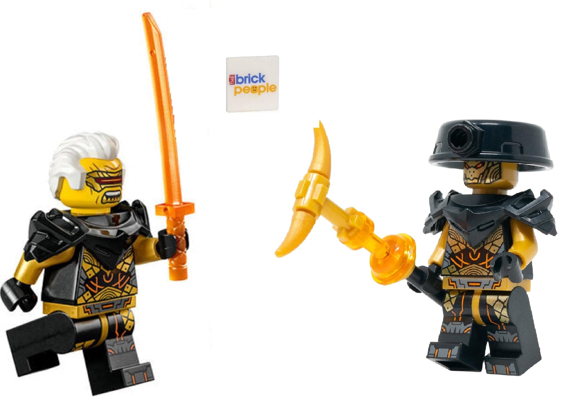 LEGO Ninjago Dragons Rising Season 1: Rapton and Imperium Guard Commander Minifigures