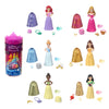 Mattel Disney Princess Small Doll Royal Color Reveal, 6 Surprises Include 1 Doll & 5 Accessories, Party Theme (Dolls May Vary)