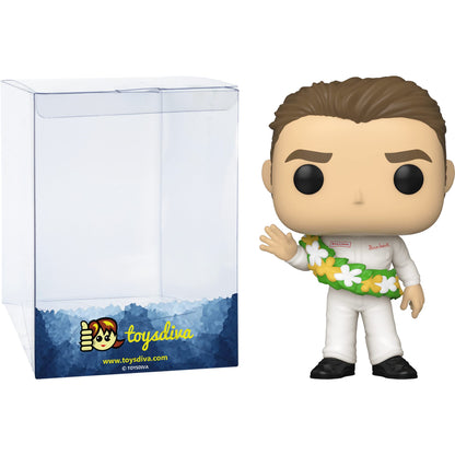 Funko M a r i o Andretti: P o p ! Sports Legends Vinyl Figurine Bundle with 1 Compatible 'ToysDiva' Graphic Protector (010-52983 - B)