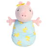 Aurora Peppa Pig 6" Baby Evie in Swaddle Playful Plush