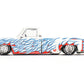 Chevrolet Silverado Dually on Fire V2 - KAIDO HOUSE Mini GT - Scala 1/64