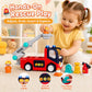 Interactive Fire Truck Toy for Toddlers 18 Month+ 2 3 Year Old Boys Girls