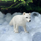 Safari Ltd. Arctic Fox Toy Figure | North American Wildlife Collection | Non-Toxic and BPA Free | Toy Animals | Suitable for Ages 3 and Up