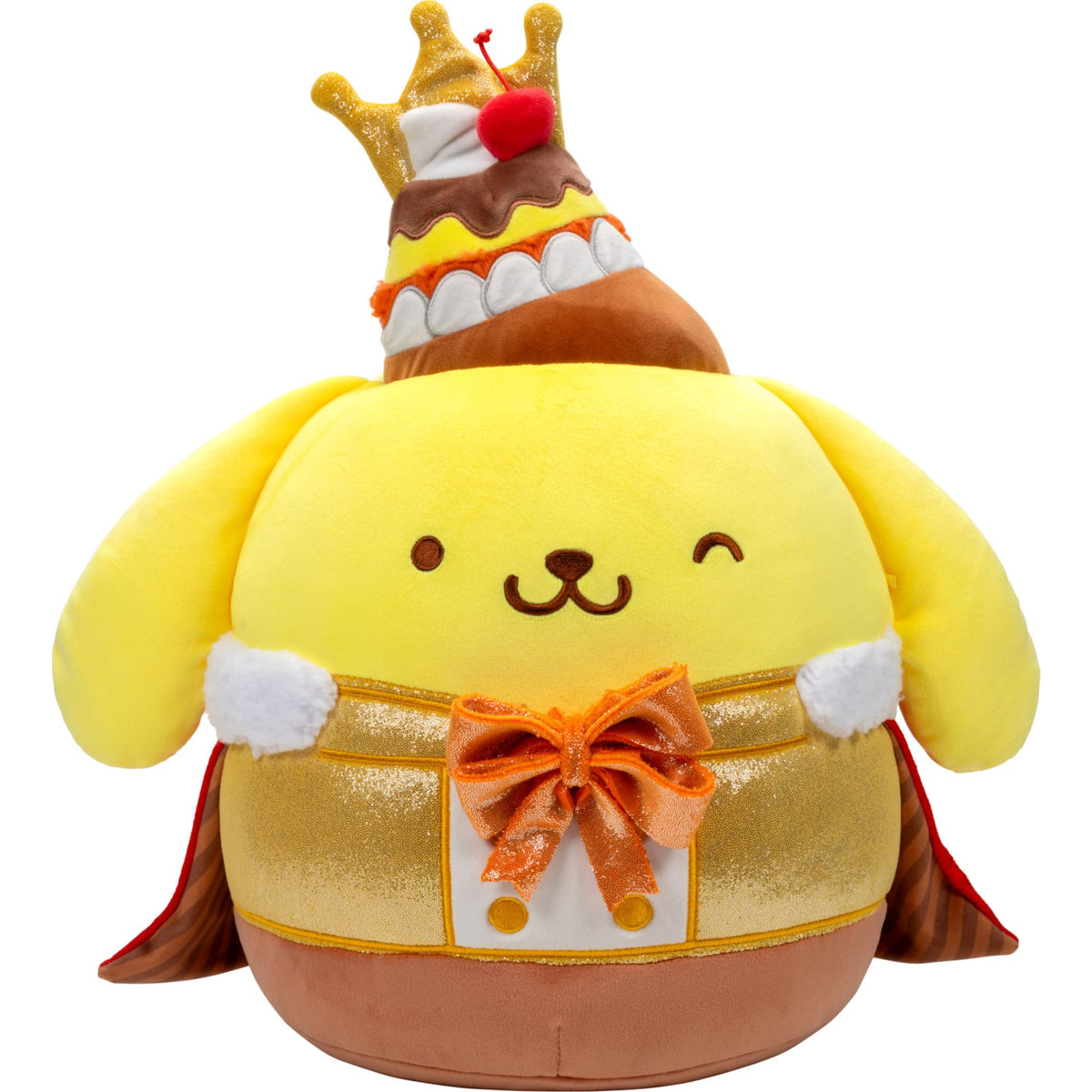 Squishmallows Original Hello Kitty and Friends 12in Pompompurin Anniversary