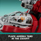 LEGO Star Wars Ahsoka Tano’s T-6 Jedi Shuttle Spaceship Toy - Star Wars Building Toys Set for Kids, Boys & Girls, Ages 9+ - Birthday Gift for Fans - 4