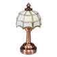 Mini Dollhouse Table Accent lamp, LED Miniature Lighting for Dolls House Decor, Battery Operated Functional Light Accessories