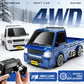 Nowzeth RC Drift Car, 1/24 4WD White Japanese-Style Drift Pickup Truck
