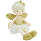 June Garden 12" Enchanted Garden Fairy Doll Joyce - Plush Stuffed Soft Doll Girl Gift - Gold Outfit and Wings
