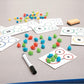 Fun Express Number Bond Dry Erase Cards - 50 Pieces - Educational and Learning Activities for Kids