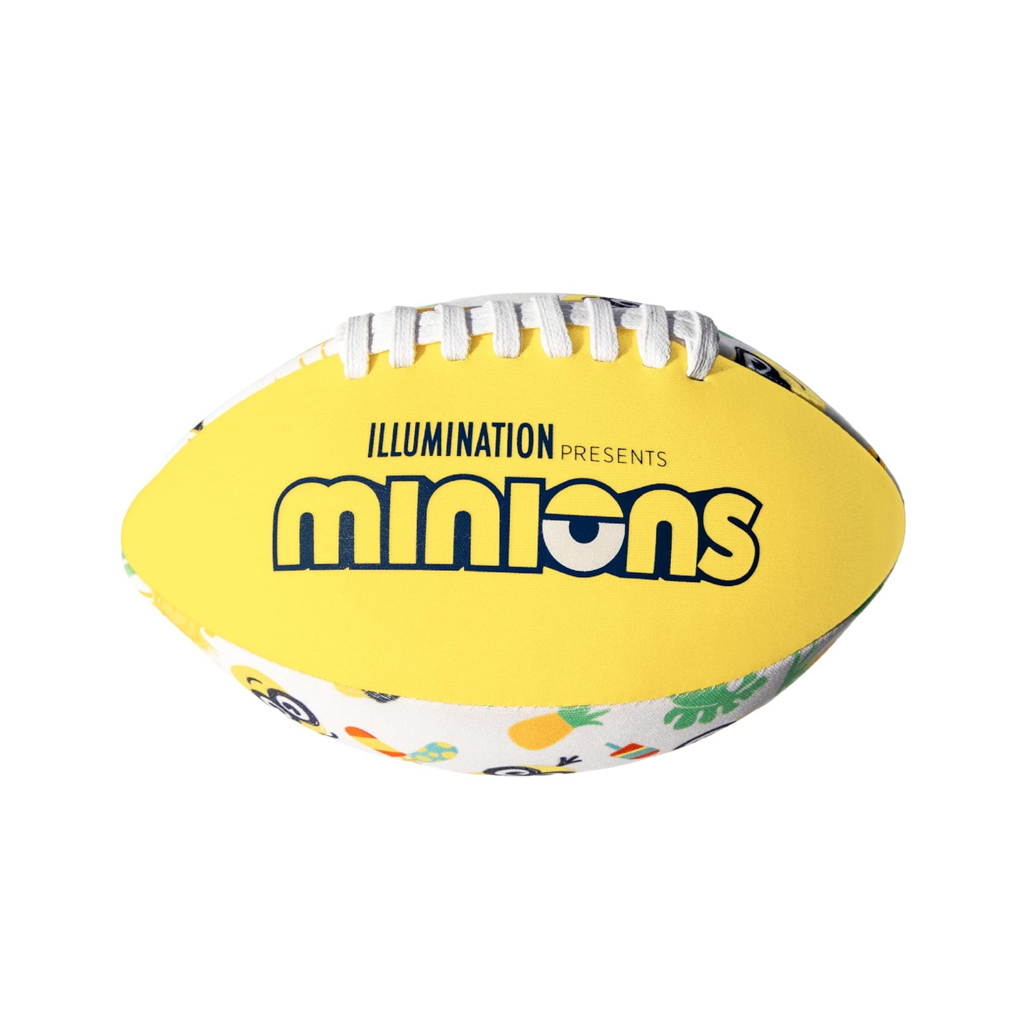 Minions Water Football Pool Toy, Kids Beach and Pool Football for Summer Water Games, Backyard, Parties, and Outdoor Play
