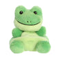 Aurora® Adorable Palm Pals™ Ribbits Frog™ Stuffed Animal - Fun Collectible Plush for Kids and Adult Collectors - Perfect for Decorating Rooms