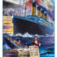 MasterPieces 1000 Piece Jigsaw Puzzle for Adults, Family, Or Youth - Titanic Collage - 19.25"x26.75"