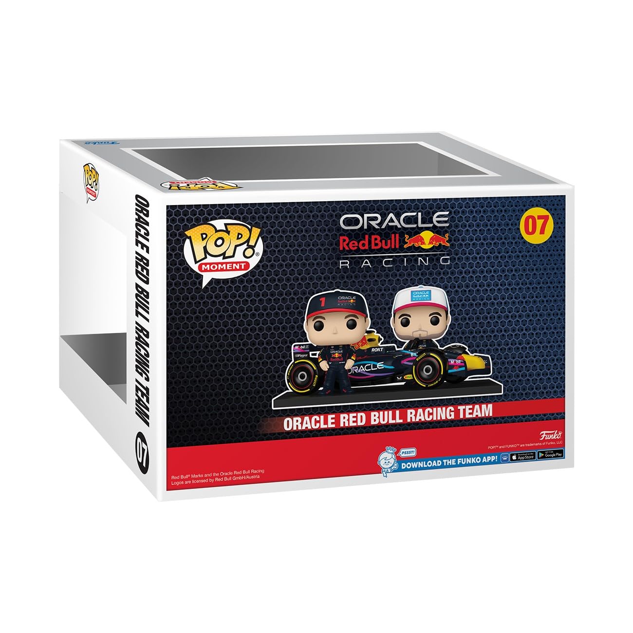 Funko POP! Moments: Red Bull Racing - Max Verstappen