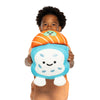 Ami Amis™ Jumbo Suzshi - Soft Crochet Sushi Plush, Extra Cuddly 10" Collectible, Cute Knit Toy for Sushi Lovers & Plush Fans