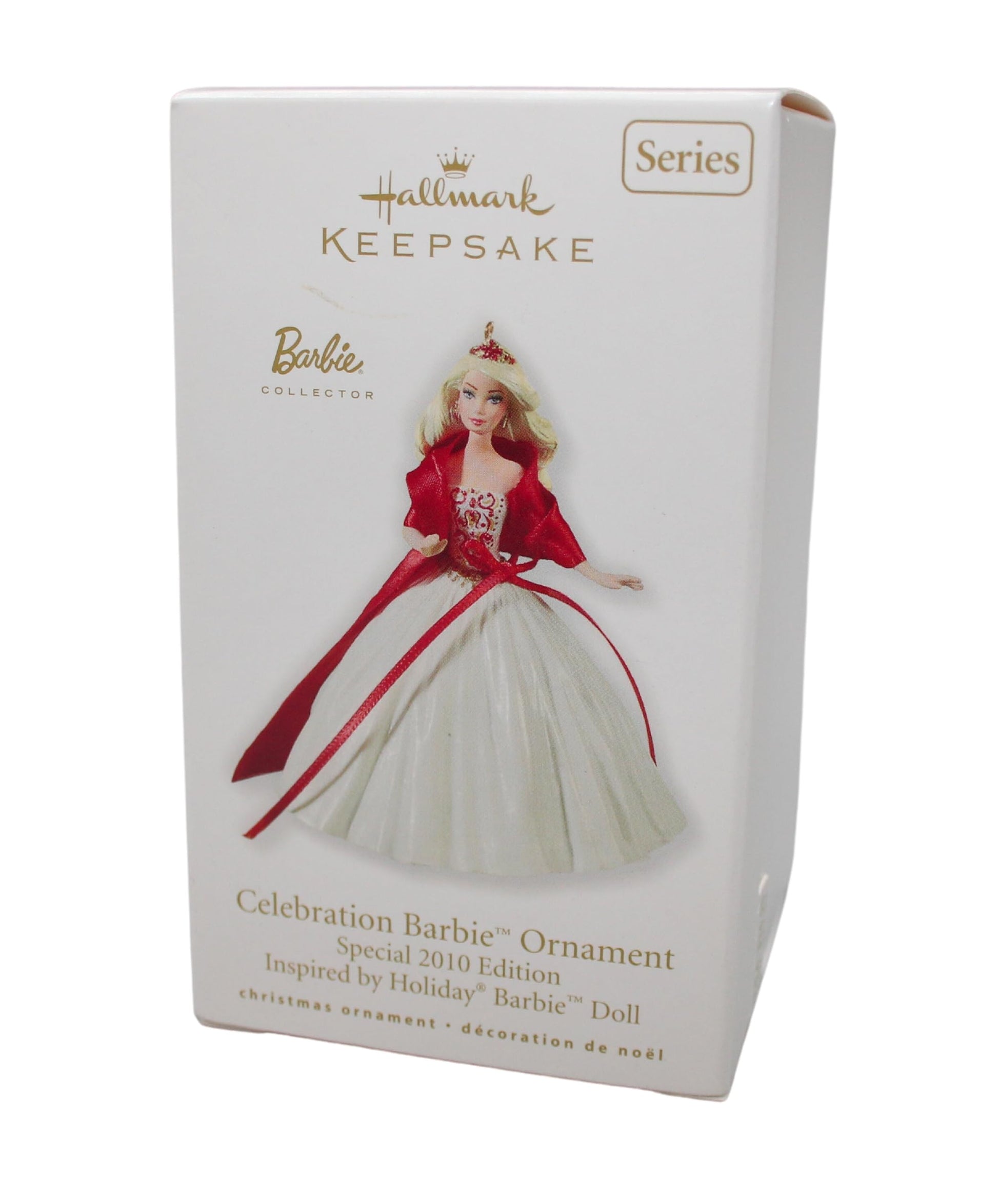 Barbie Celebration Barbie Ornament 2010 Edition by Hallmark