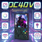 DC40V Handheld Game Console 4.0inch 720*720 IPS 1:1 Screen 4000mAh RK3326 Linux Game Console Black-64