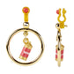 L.O.L. Surprise! Big Baby MC Swag - 11" Large ,Doll with Colorful, Mix & Match Fashion Accessories, Wear and Share Earrings, Collectible Gift for