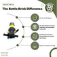 Battle Brick 1.6 Inches Tall Collectible German WW2 Anti-Tank Soldier Custom Collectible Minifigure | Genuine Military Minifig | Printed in The USA |