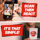 OFF TOPIC Scandalous Card Game for Adults - The Always Up-to-Date Adult Party Game - Hilarious Adult Game with Content Updated Weekly for Never-Ending