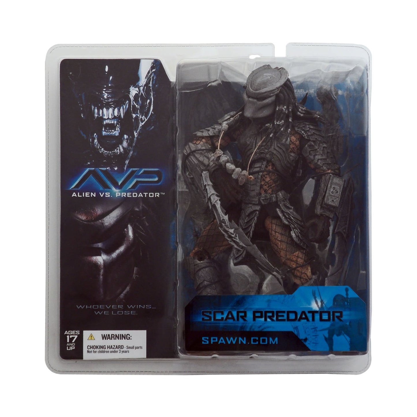 Alien vs. Predator Movie: Scar Predator