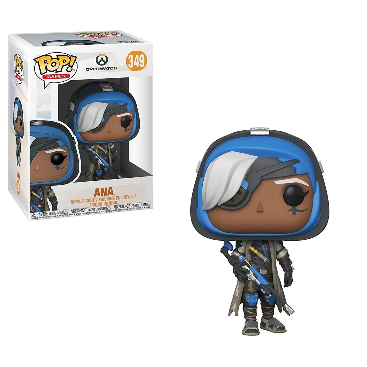 Funko Pop Games: Overwatch - Ana Collectible Figure, Multicolor