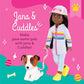 Glitter Girls - 14-Inch Fashion Doll - Brown Hair & Blue Eyes - Plush Dog Pet - Dolls for Girls 3+ Years - Jana & Cuddles