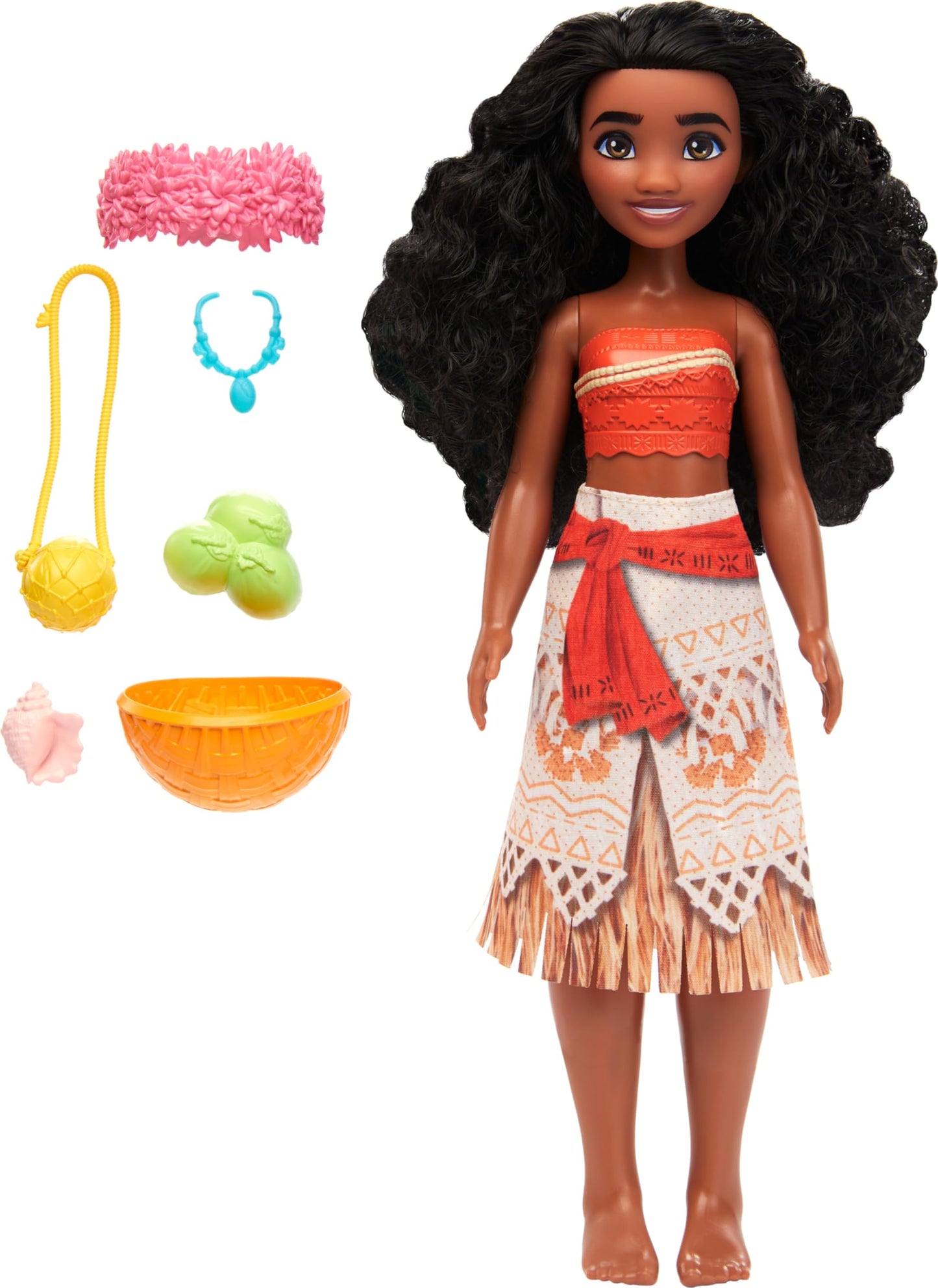 Disney Princess Island Adventure Moana Doll
