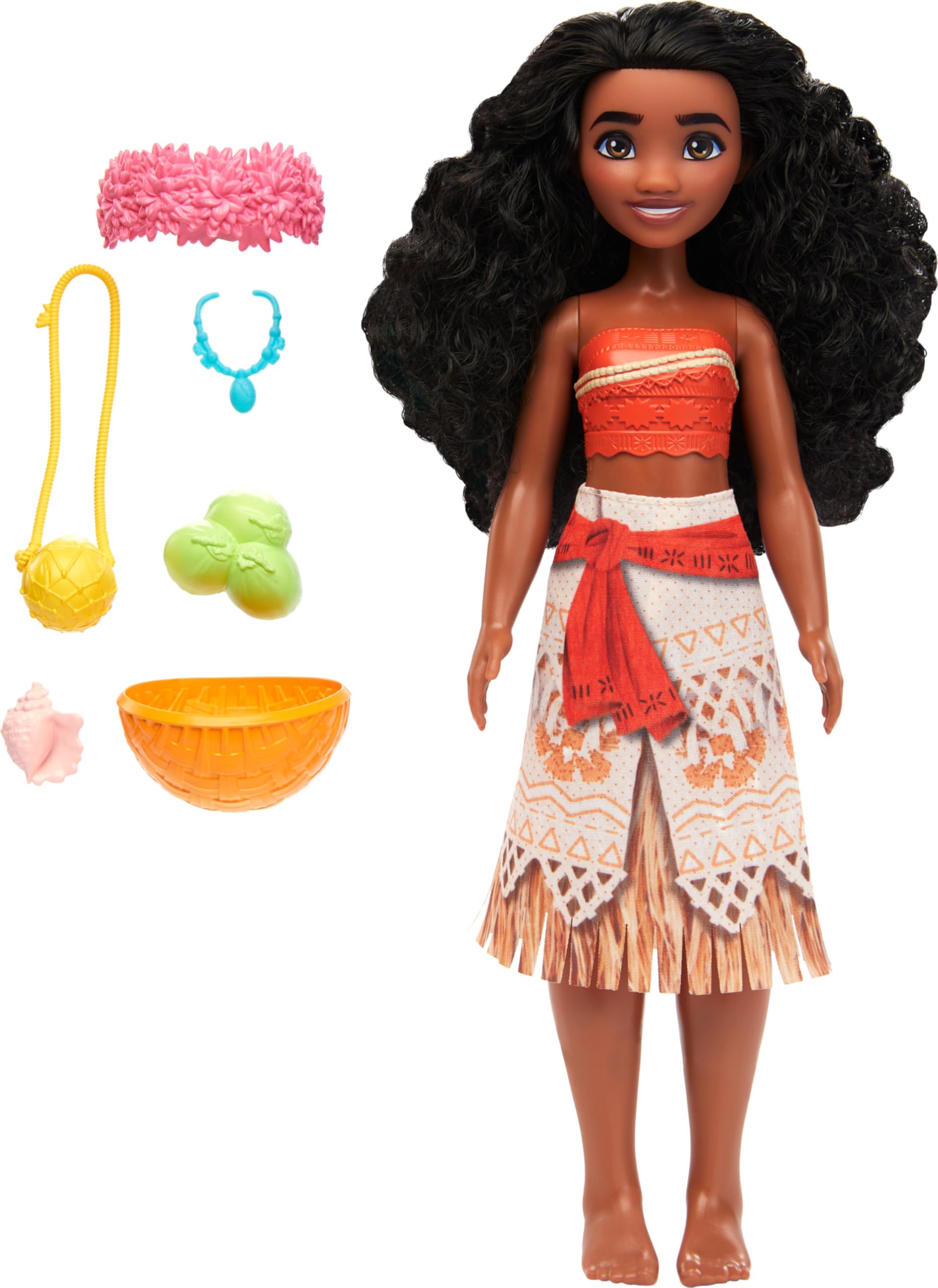 Disney Princess Island Adventure Moana Doll