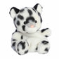 Aurora® Adorable Palm Pals™ Kaia Snow Leopard™ Stuffed Animal - Fun Collectible Plush for Kids and Adult Collectors - Perfect for Decorating Rooms