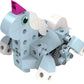 Thames & Kosmos Kids First: Robot Safari - Introduction to Motorized Machines Science Experiment Kit for Ages 5 to 7, Build 8 Robotic Animals