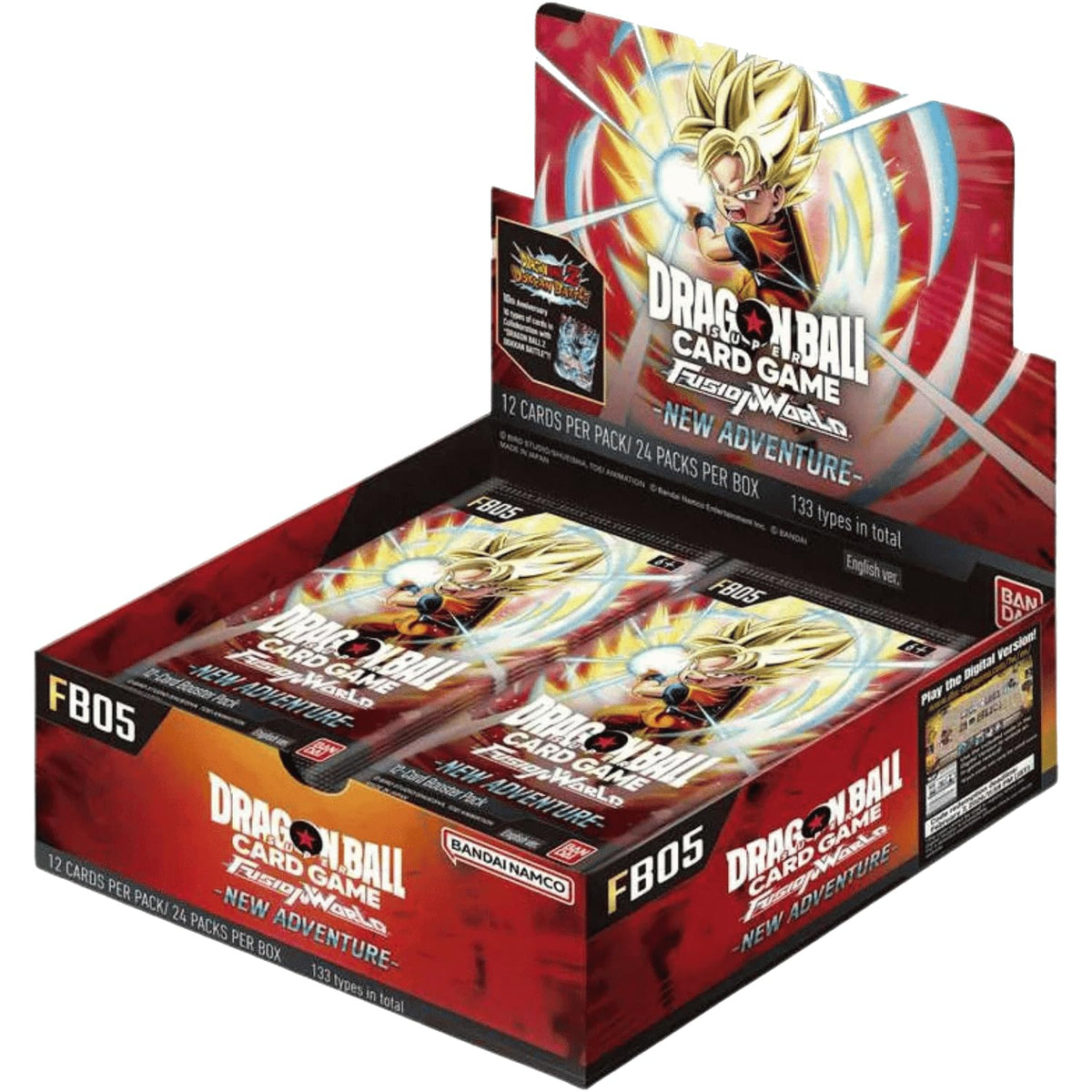 Dragon Ball Super: Fusion World 05 - New Adventure Booster Box