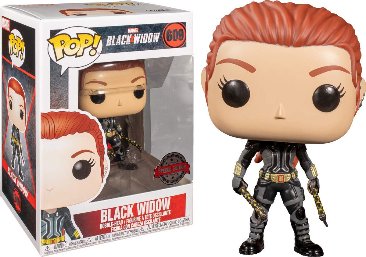Pop Funko Marvel Black Widow Special Edition