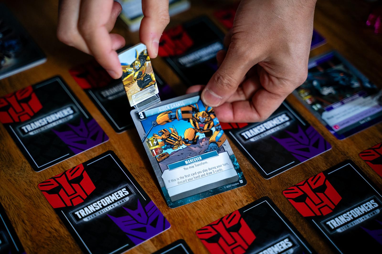 Renegade Game Studios Transformers Deck-Building Game for 1-5 Players, Ages 13+, 45-90 min Strategy Board Game