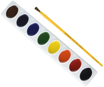 BIN531508 - Crayola Artista II 8-Color Watercolor Set