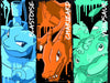 Buffalo Games - Pokemon - Blastoise, Charizard, and Venusaur Graffiti - 400 Piece Jigsaw Puzzle for Families - Precision-Cut Pieces, Beautiful Artwork
