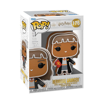 Funko POP Harry Potter: Gingerbread - Hermione Granger - Collectable Vinyl Figure - Gift Idea - Official Merchandise - for Kids & Adults - Movies Fans
